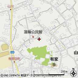 長崎県南島原市有家町山川773周辺の地図