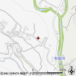 長崎県南島原市西有家町里坊398周辺の地図