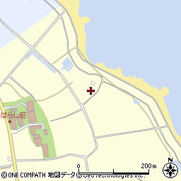 長崎県五島市下崎山町675周辺の地図