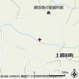 熊本県宇土市上網田町809周辺の地図