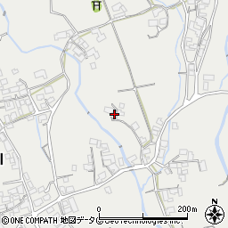 長崎県南島原市有家町山川519周辺の地図