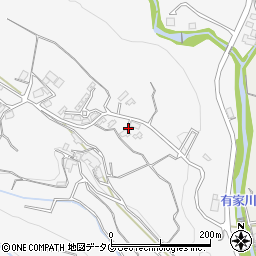 長崎県南島原市西有家町里坊574周辺の地図