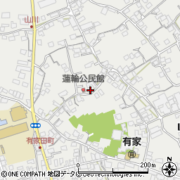 長崎県南島原市有家町山川1087周辺の地図