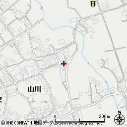 長崎県南島原市有家町山川658周辺の地図