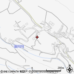 長崎県南島原市西有家町里坊770周辺の地図