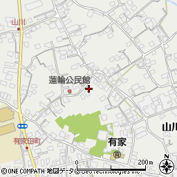 長崎県南島原市有家町山川775-4周辺の地図