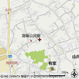 長崎県南島原市有家町山川775周辺の地図