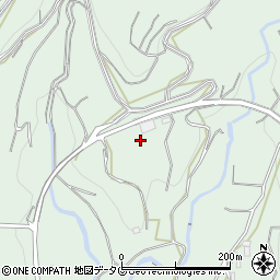 日野江マルタ周辺の地図