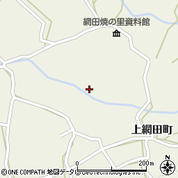 熊本県宇土市上網田町810周辺の地図