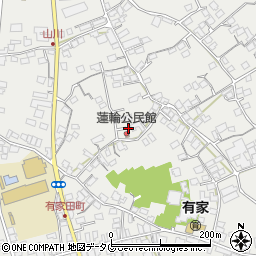長崎県南島原市有家町山川1088周辺の地図