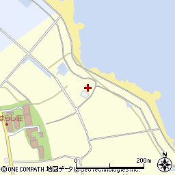 長崎県五島市下崎山町676周辺の地図