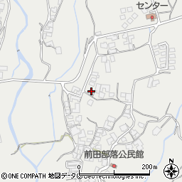 長崎県南島原市有家町蒲河1716周辺の地図