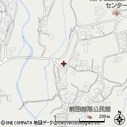 長崎県南島原市有家町蒲河1708周辺の地図