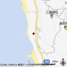 長崎県長崎市大籠町1066周辺の地図