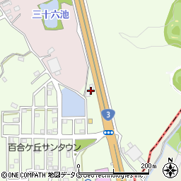 熊本県宇土市立岡町782周辺の地図