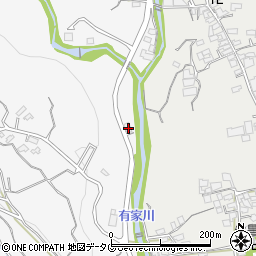 長崎県南島原市西有家町里坊363周辺の地図