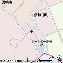 熊本県宇土市伊無田町337周辺の地図