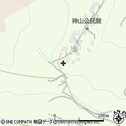 熊本県宇土市神合町964周辺の地図