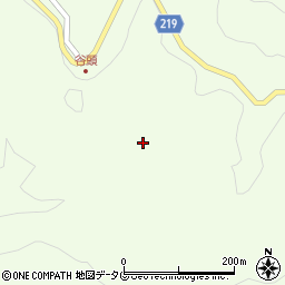 熊本県上益城郡山都町三ケ520周辺の地図
