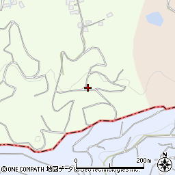 熊本県宇土市神合町768周辺の地図