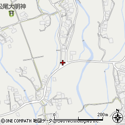 長崎県南島原市有家町蒲河2606周辺の地図