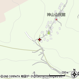 熊本県宇土市神合町963周辺の地図