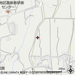 長崎県南島原市有家町蒲河757周辺の地図