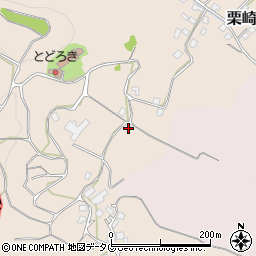 熊本県宇土市栗崎町786周辺の地図