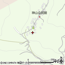 熊本県宇土市神合町976周辺の地図