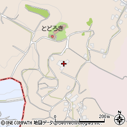 熊本県宇土市栗崎町773周辺の地図