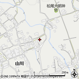 長崎県南島原市有家町山川852周辺の地図