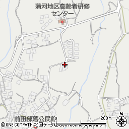 長崎県南島原市有家町蒲河1494周辺の地図