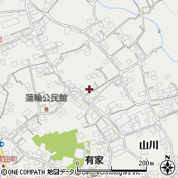 長崎県南島原市有家町山川1056周辺の地図