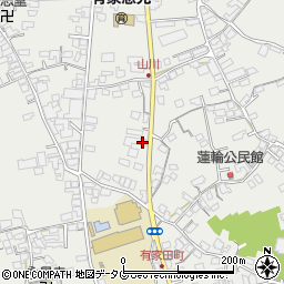 田浦建設周辺の地図