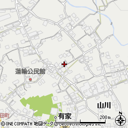 長崎県南島原市有家町山川1052周辺の地図