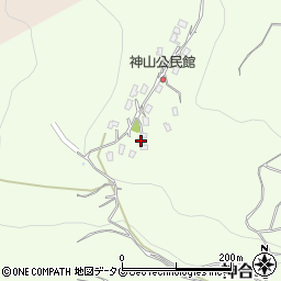 熊本県宇土市神合町974周辺の地図