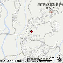 長崎県南島原市有家町蒲河1713周辺の地図