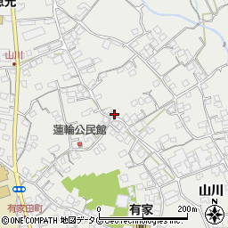 長崎県南島原市有家町山川1059周辺の地図