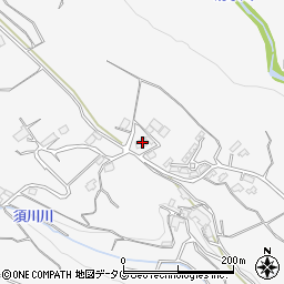 長崎県南島原市西有家町里坊531周辺の地図