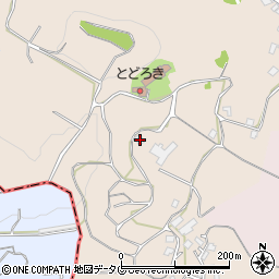 熊本県宇土市栗崎町766周辺の地図