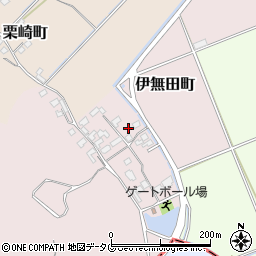 熊本県宇土市伊無田町299周辺の地図