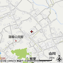 長崎県南島原市有家町山川1053周辺の地図