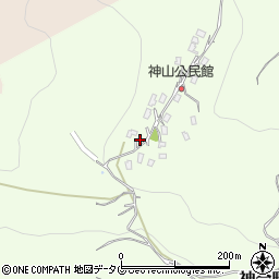 熊本県宇土市神合町1128周辺の地図