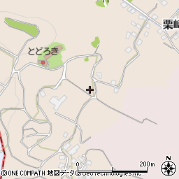 熊本県宇土市栗崎町325周辺の地図