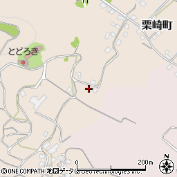 熊本県宇土市栗崎町314周辺の地図
