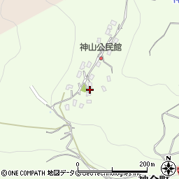熊本県宇土市神合町981周辺の地図