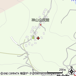 熊本県宇土市神合町982周辺の地図