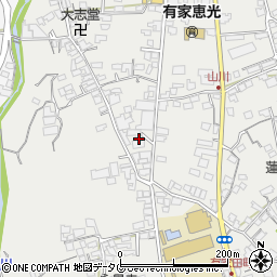 長崎県南島原市有家町山川1123周辺の地図