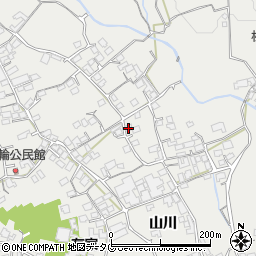 長崎県南島原市有家町山川1032周辺の地図