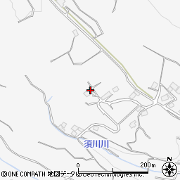 長崎県南島原市西有家町里坊747周辺の地図